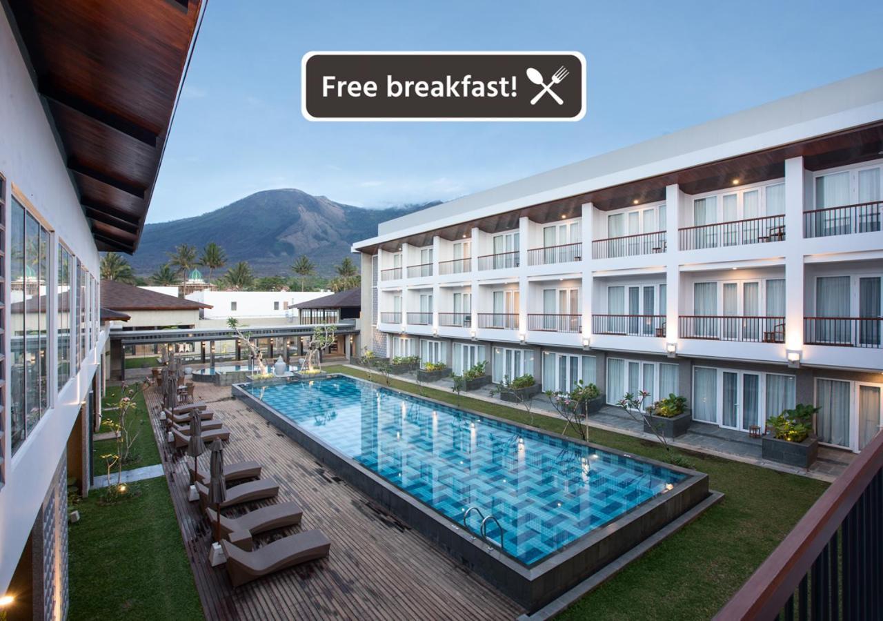 Hotel Santika Garut Eksteriør bilde