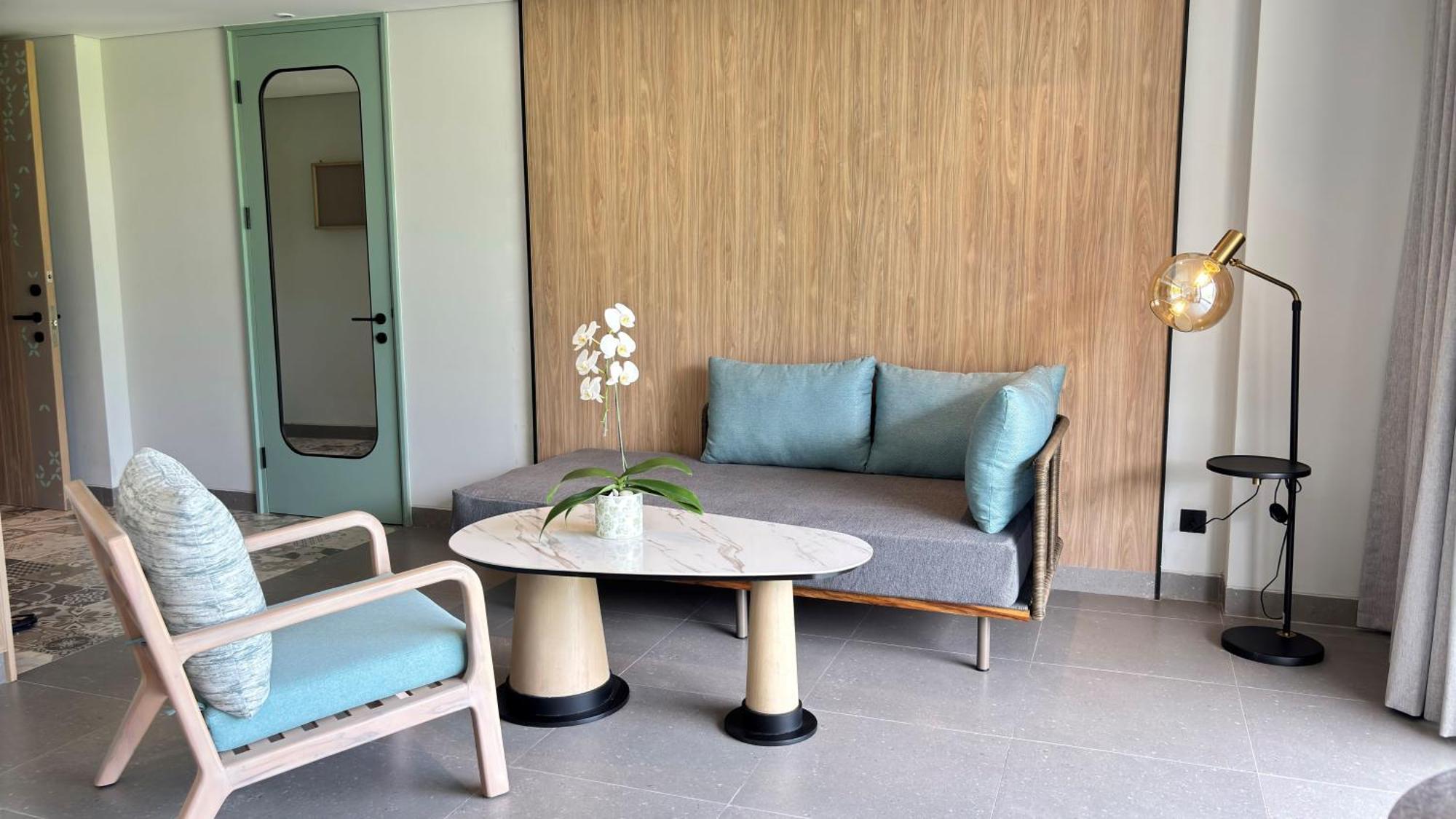 Hotel Santika Garut Eksteriør bilde