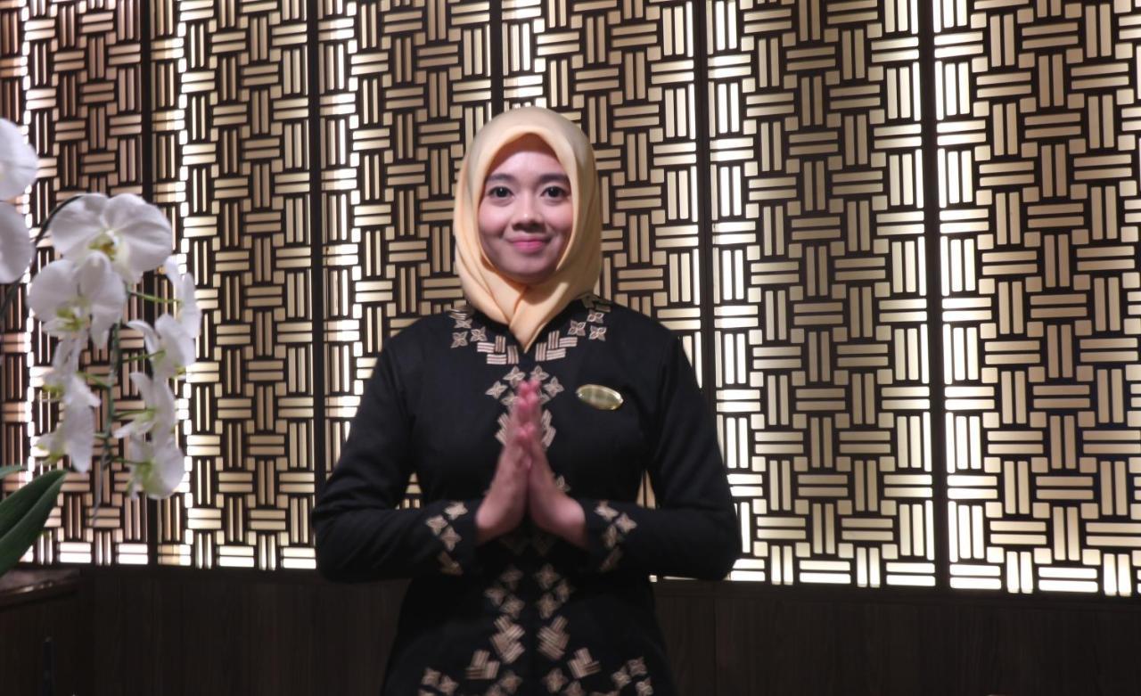 Hotel Santika Garut Eksteriør bilde